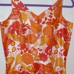 Vintage Bob Mackie silk sheath short dress